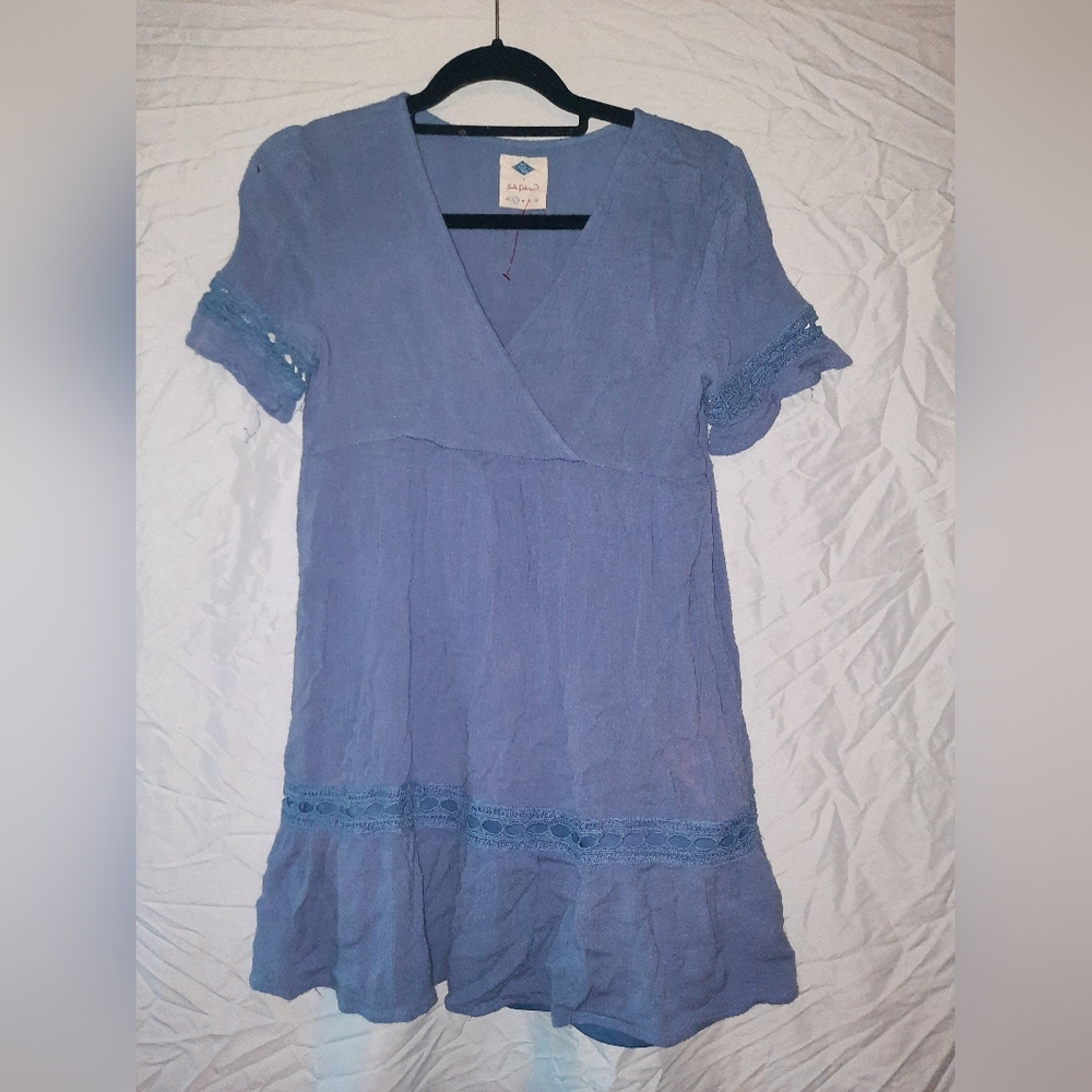Small blue dress